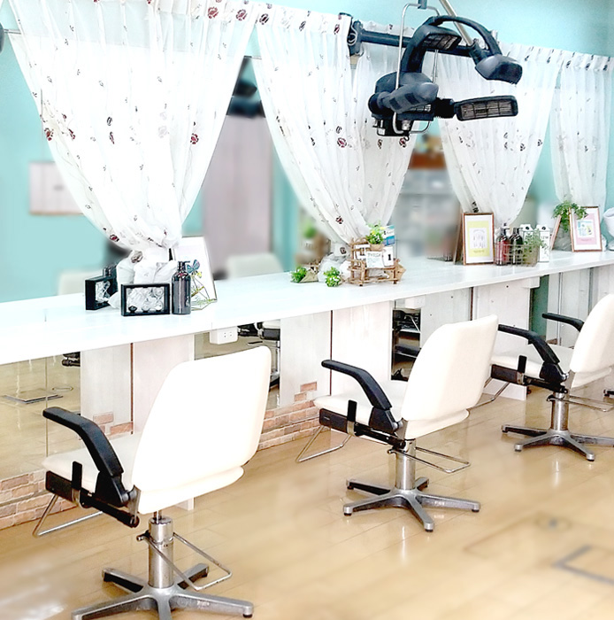 サロン店内写真