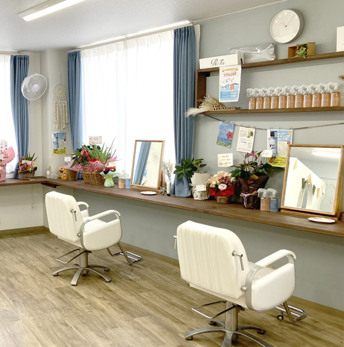 サロン店内写真