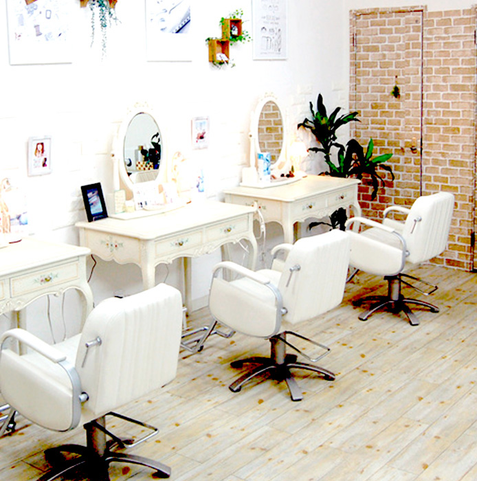 サロン店内写真