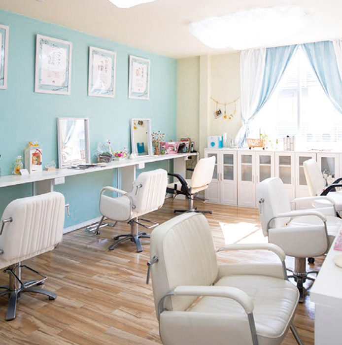 サロン店内写真